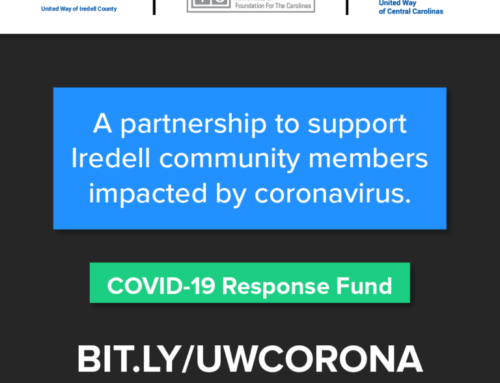 LAUNCH OF IREDELL COVID-19 RESPONSE FUND WELCOMES SUPPORT
