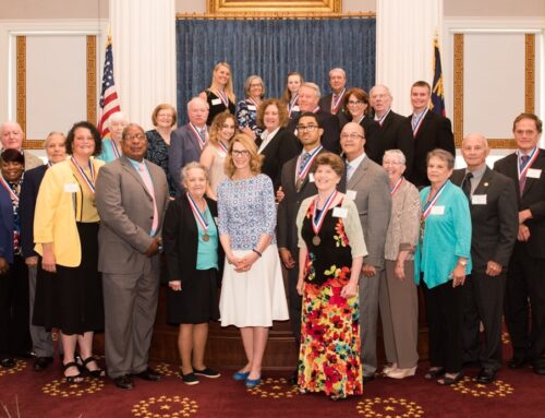 Nominations Open for 2024 NC Governor’s Volunteer Service Award
