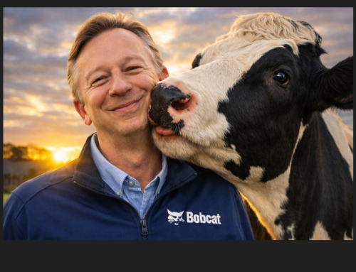 The $35,000 Smooch: United Way Campaign Features a Cow Kiss Challenge